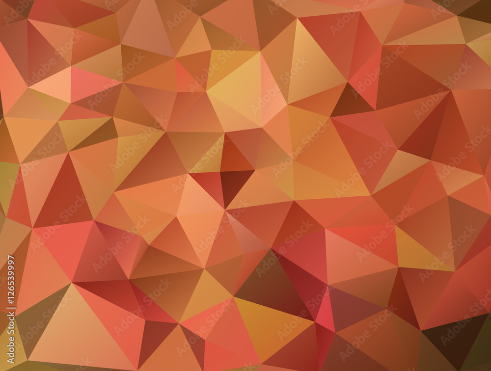 Abstract polygonal background Abstract polygonal background