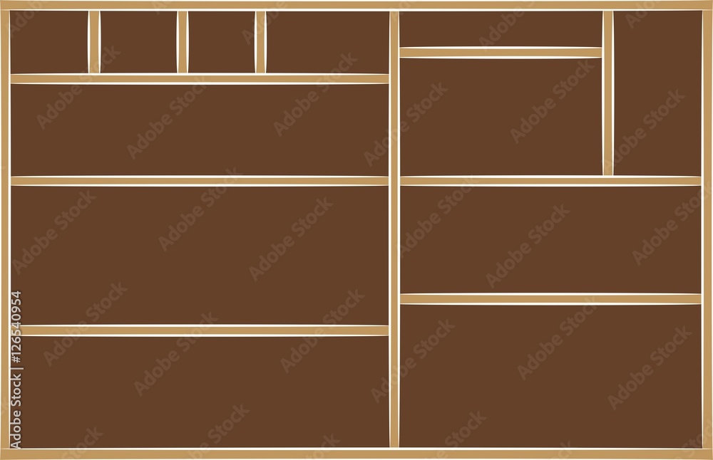 empty shelves
empty shelves