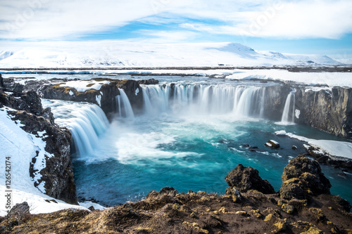 Fototapeta Naklejka Na Ścianę i Meble -  Godafoss Waterfall, Iceland