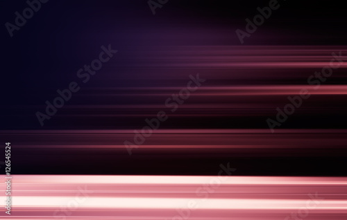 Horizontal motion blur dark red background