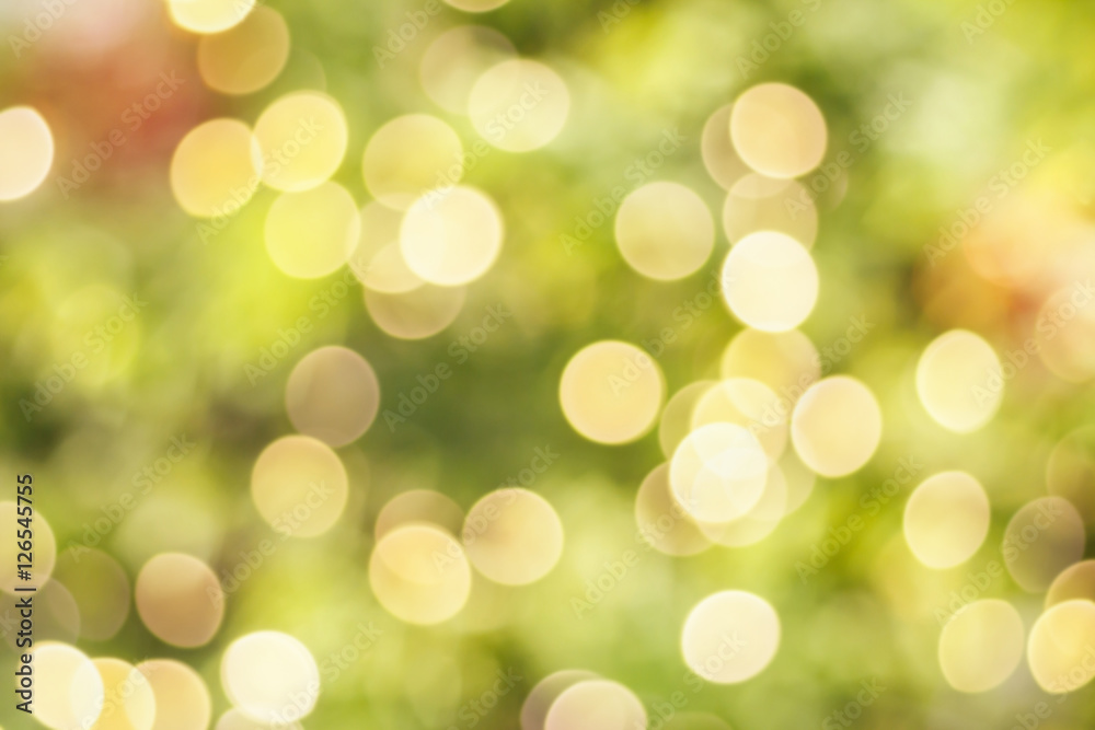 Obraz premium abstract blur christmas background