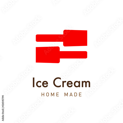 Ice Cream Logo