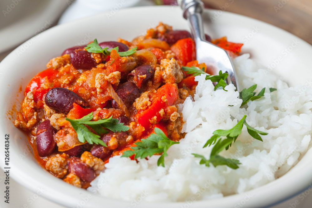 Chilli con carne. Chilli con carne.