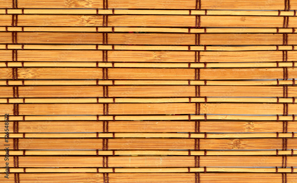 Wood Bamboo Mat Texture Background Wood Bamboo Mat Texture Background