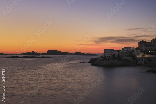 Marseille - les îles du Frioul © 120bpm
