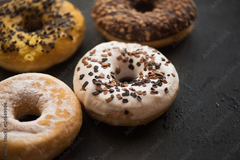 Set of donuts Set of donuts