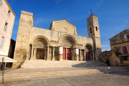 Saint-Gilles Abteikirche - Abbey of Saint-Gilles, Provence
