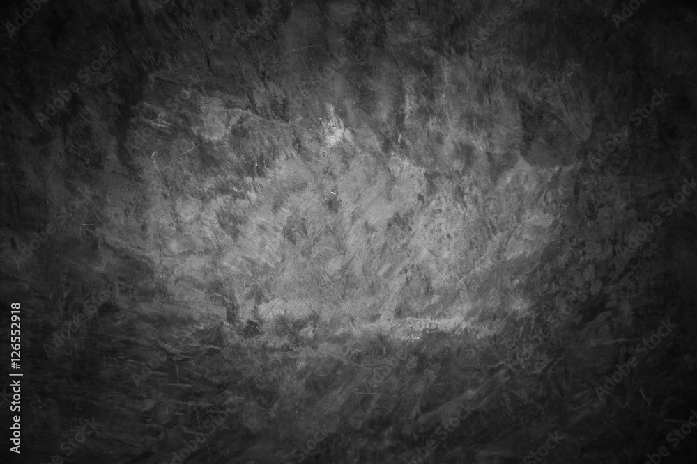 Dark concrete wall background, old grungy texture. Dark concrete wall background, old grungy texture.