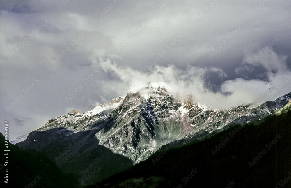 Obraz premium Matterhorn, Monte Cervino, alps