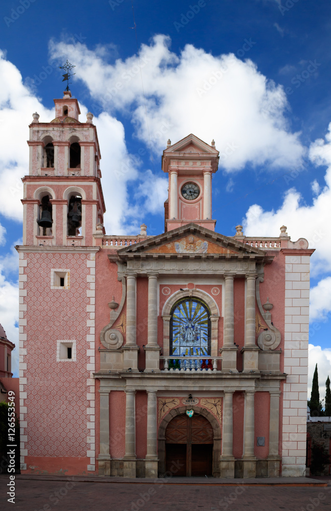 Fototapeta premium Santa Maria de la Asuncion Church