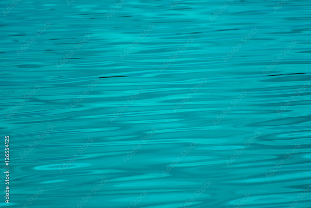 blue sky water ripple pattern