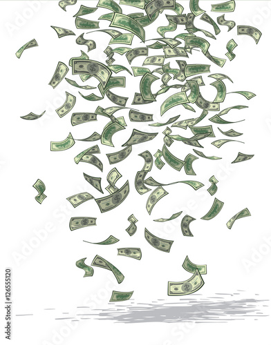 Simple Business People - Victorious Money Rain
