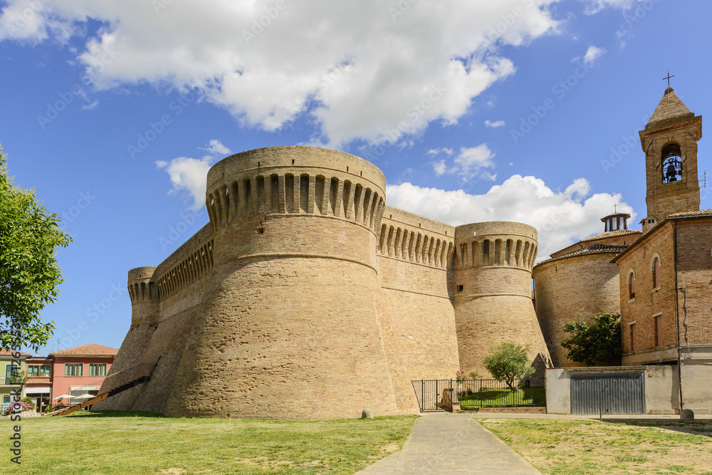 Castle Urbisaglia