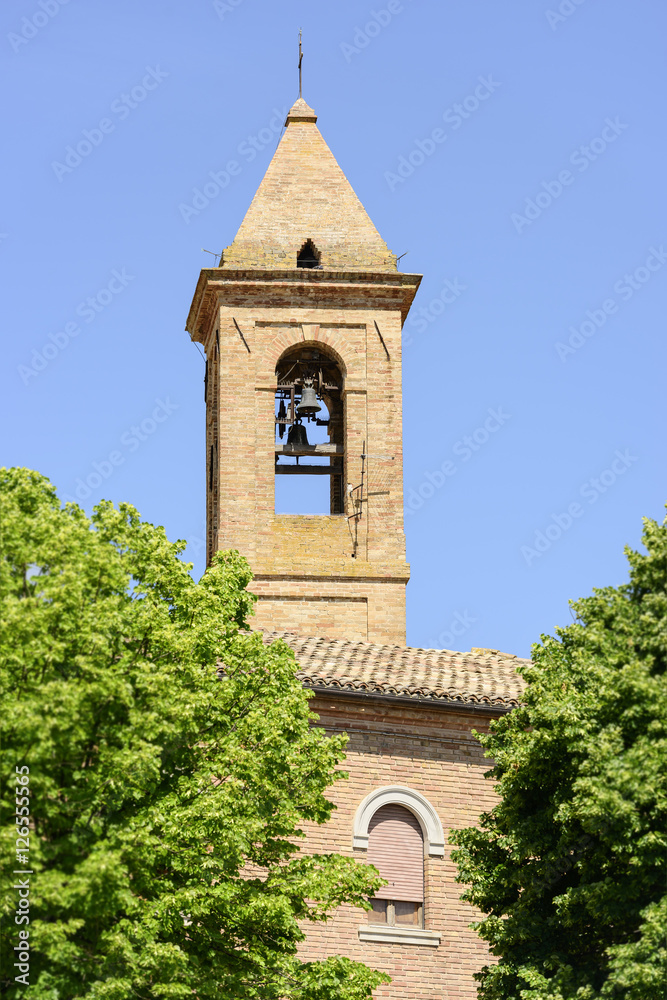 Churchtower Urbisaglia