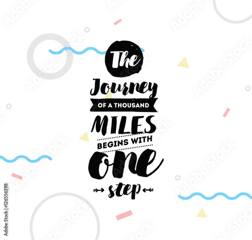 Typography for poster, invitation, greeting card or t-shirt.