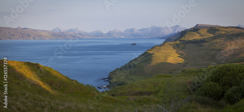 Trotternish Landschaft, Isle of Skye, Schottland photo