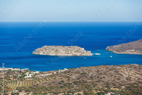 Island of Spinalonga, Crete