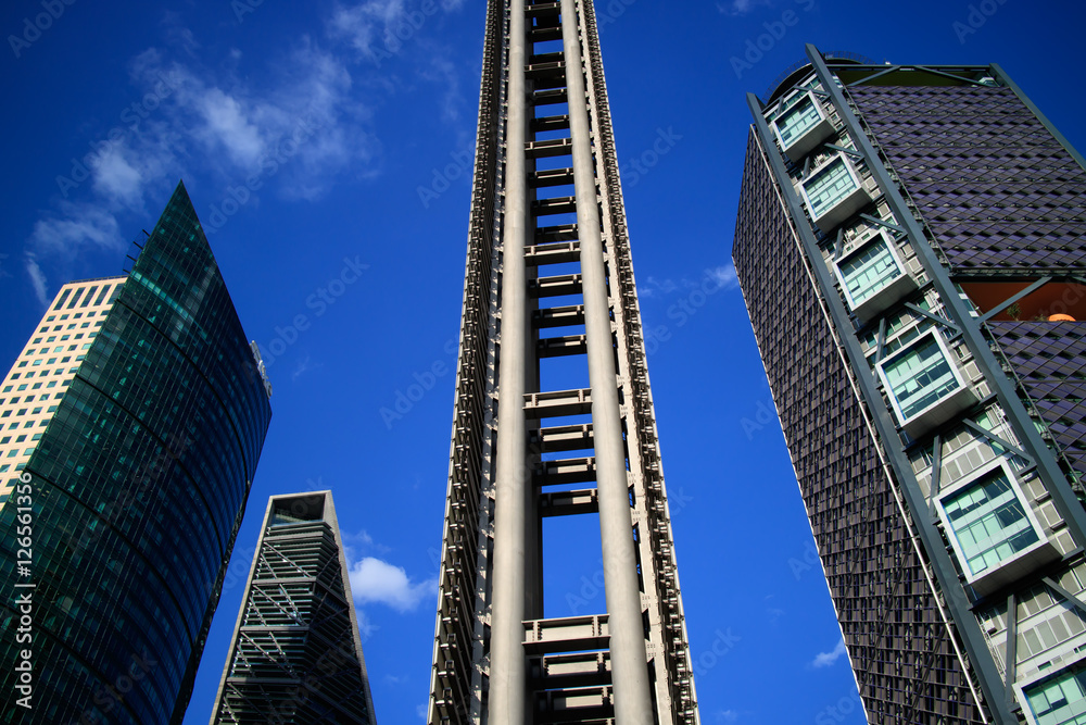 Naklejka premium Skyscrapers in Mexico City