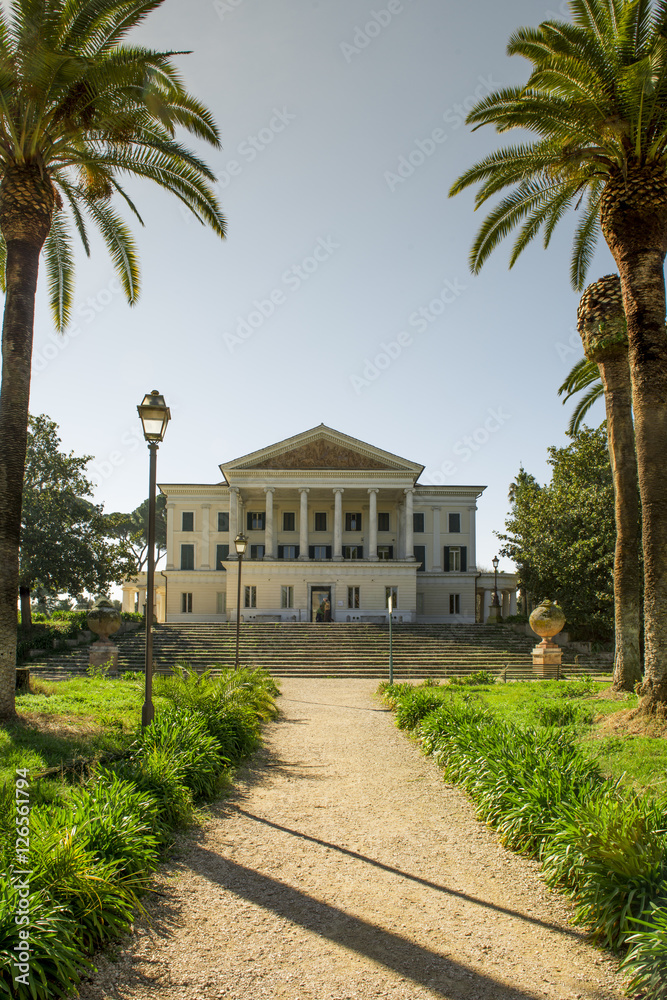 Palazzo villa torlonia