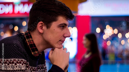 Date boyfriend and girlfriend