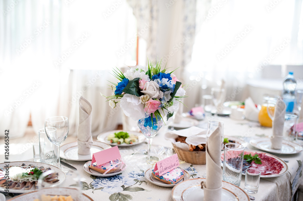 Fototapeta premium Wedding Decor