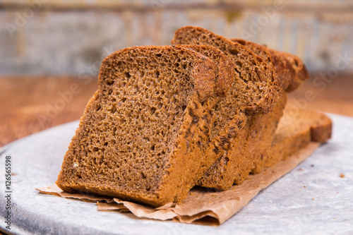 fresh brown bread
