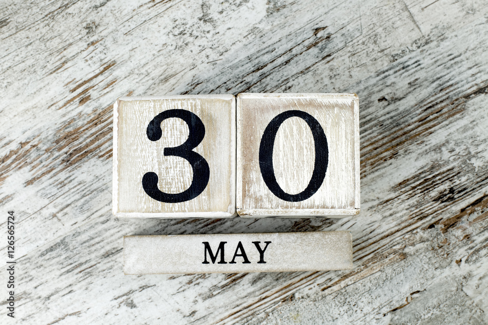 May 30th calendar May 30th calendar