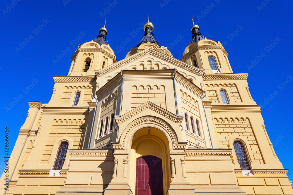 Obraz premium St. Alexander Nevskiy church