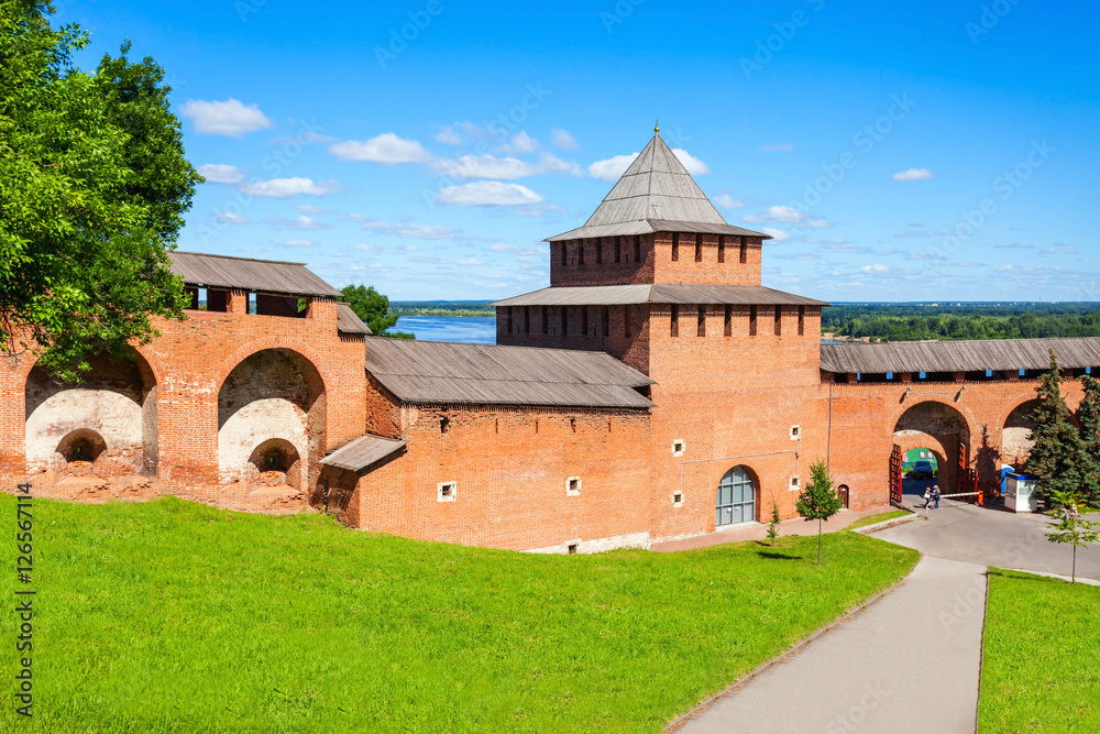 Fototapeta premium The Nizhny Novgorod Kremlin