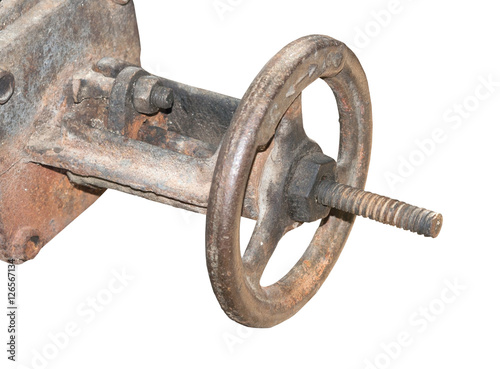 the Rusted valve