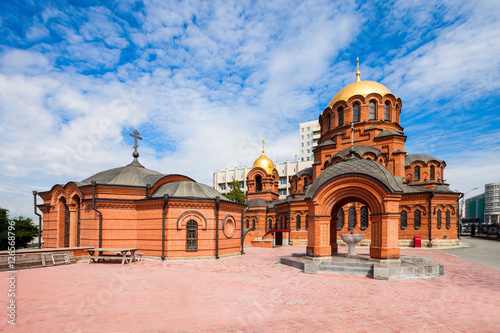 Alexander Nevsky Cathedral, Novosibirsk photo