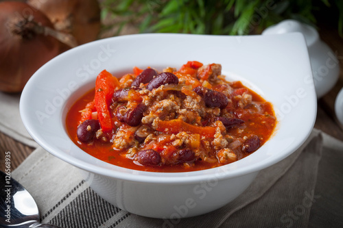 Chilli con carne.