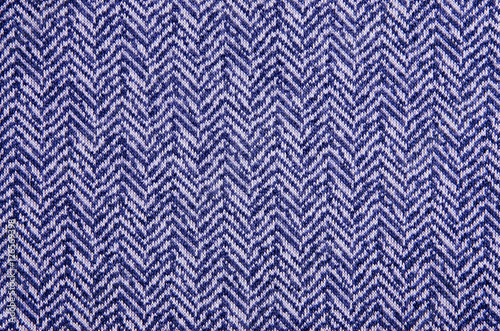 Fabric herringbone