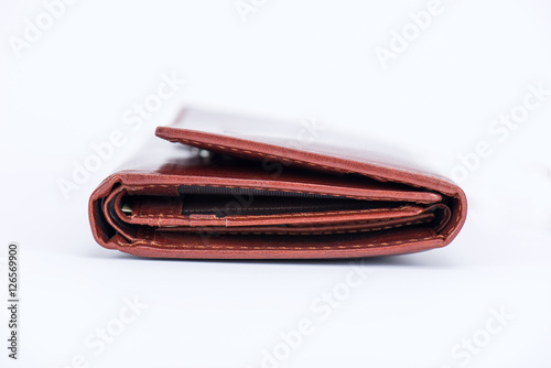Close new wallet brown