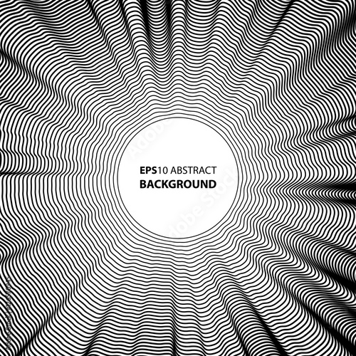 Minimalistic abstract background