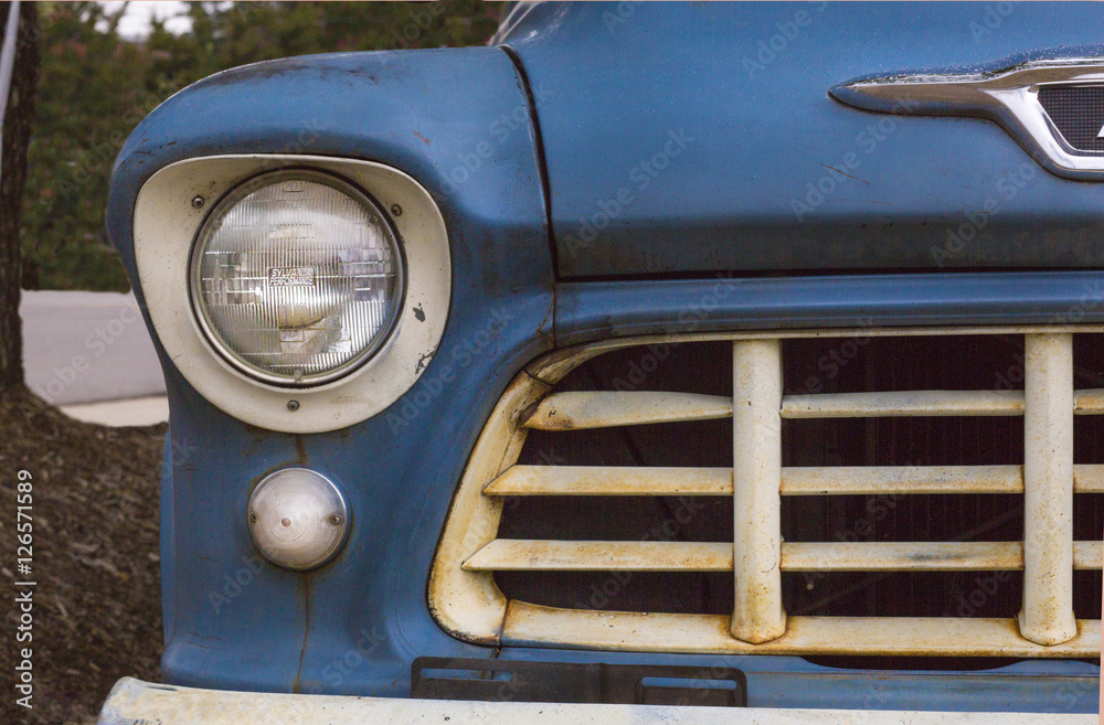 Fototapeta premium old mobil