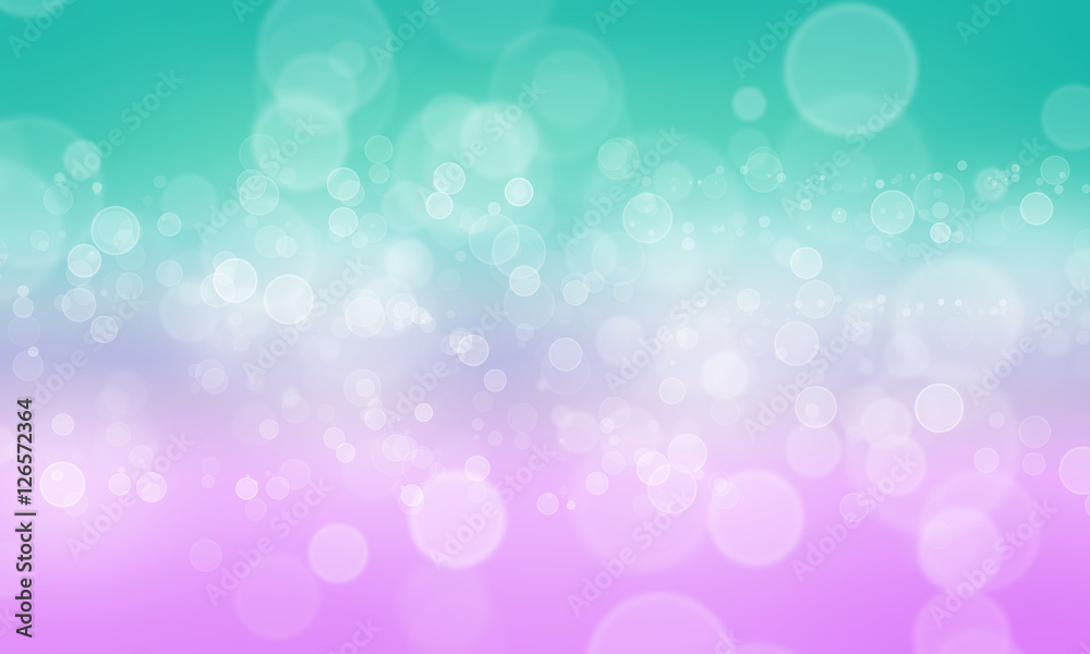 Obraz premium Bokeh background
