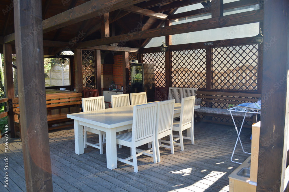 Fototapeta premium verandah
