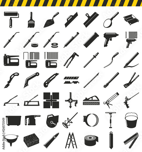 Building repairs tools, 