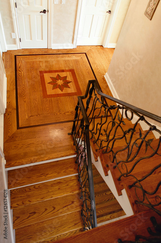 Foto Wooden Staricase