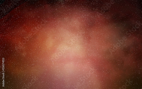 Starry galaxy nebula  background texture © Camelt studio