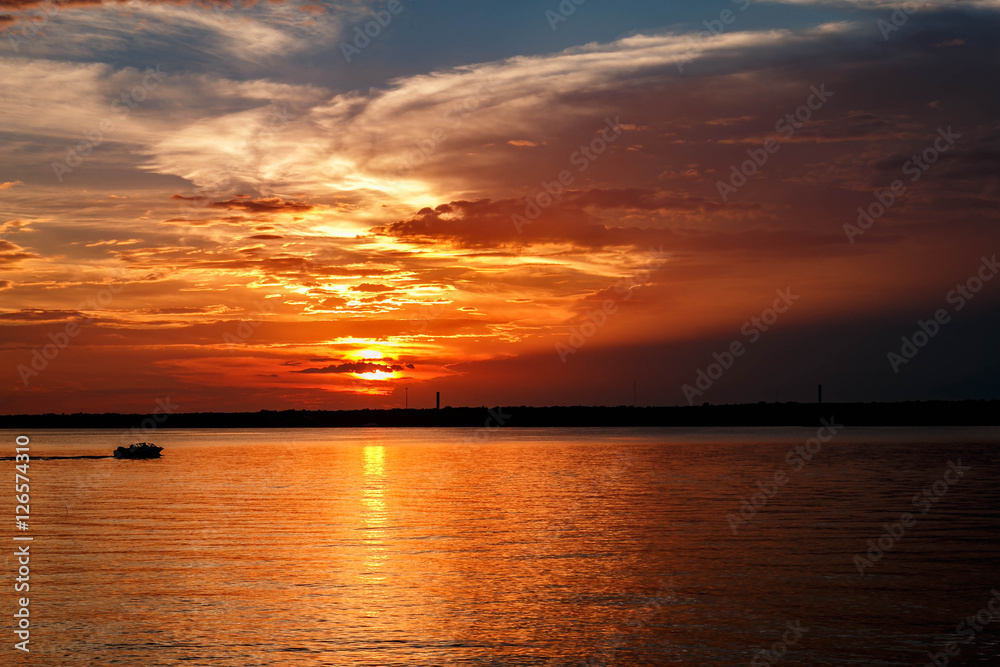 Cloudy Sunset Cloudy Sunset