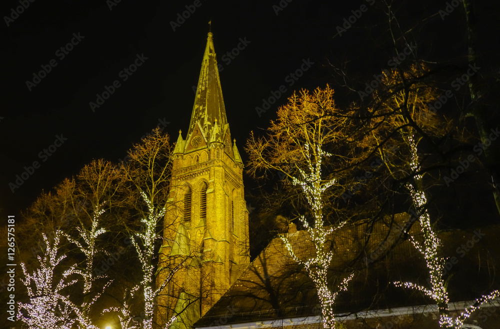 Fototapeta premium Nikolaikirche Elmshorn
