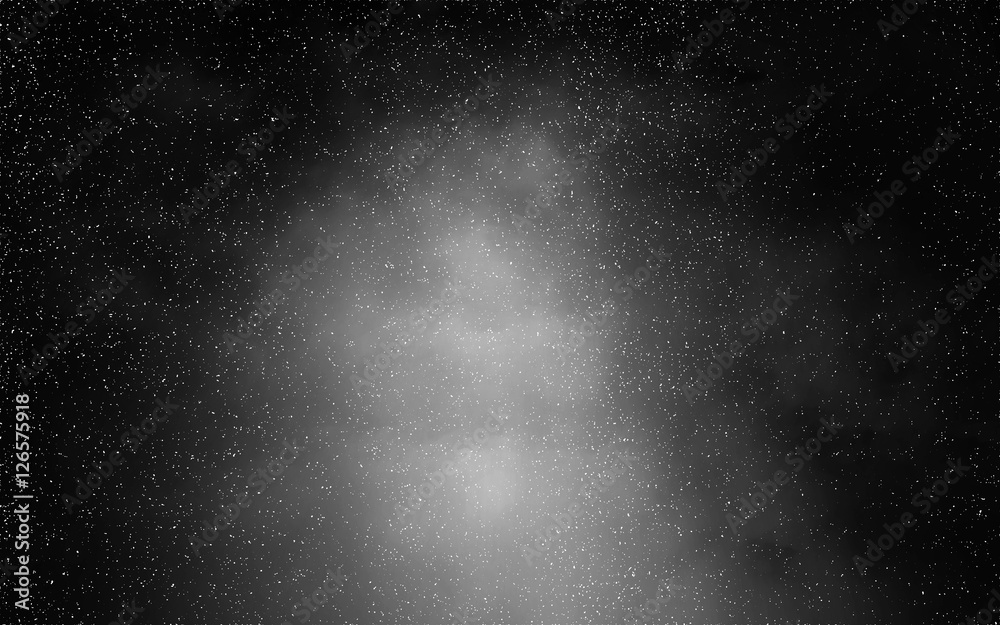 Starry galaxy nebula  background texture