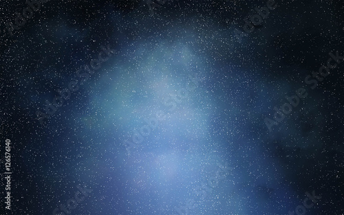 Starry galaxy nebula background texture
