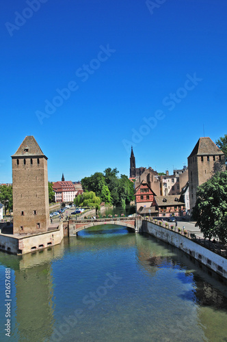 Strasburgo - Strasbourg, Barrage Vauban, Alsazia © lamio
