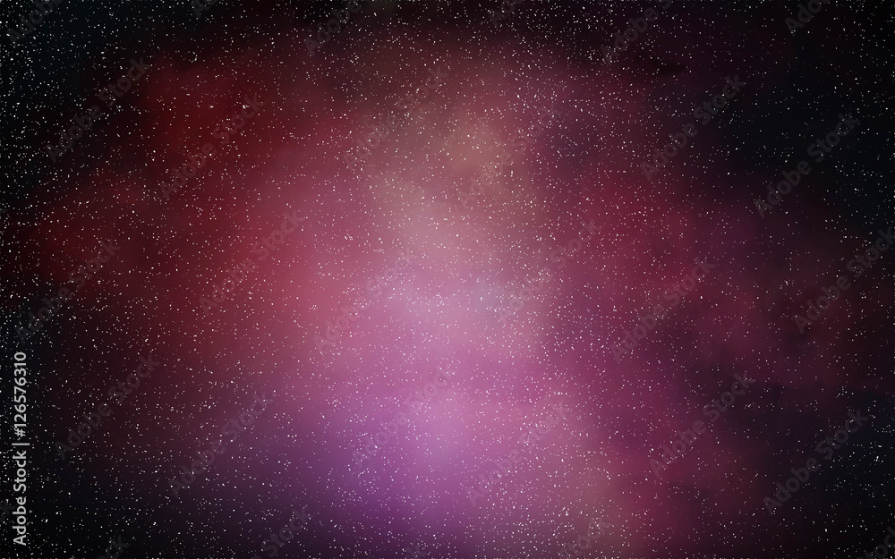 Obraz premium Starry galaxy nebula background texture