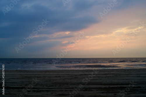 Abendstimmung am Strand