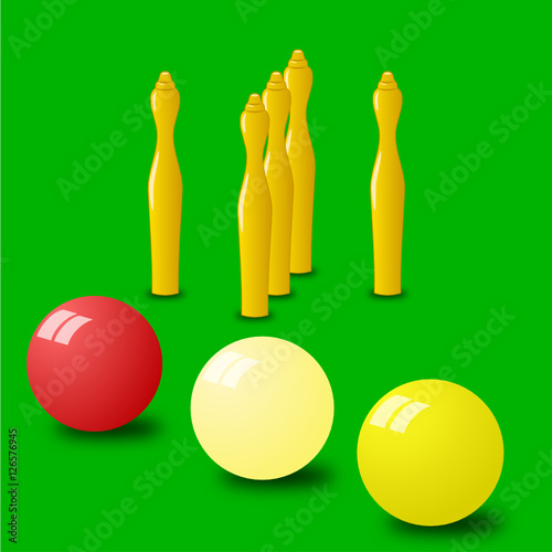 Kegelbillard