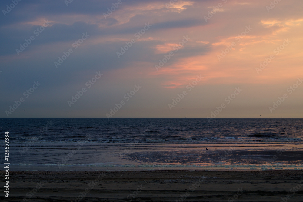 Strand am Abend